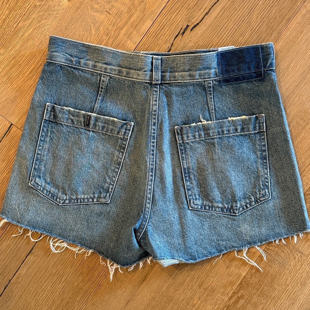 Amo denim shorts - Picture 2 of 2